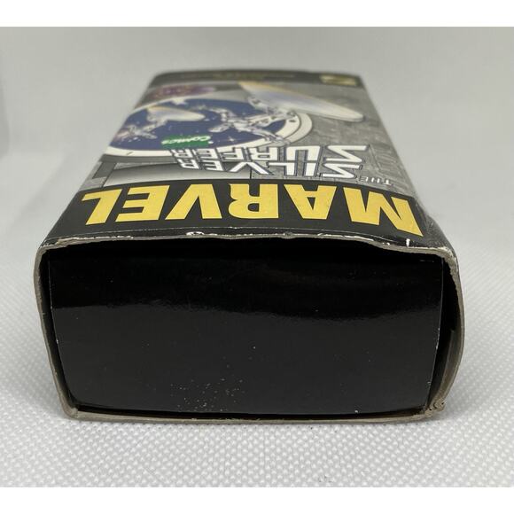 Vintage Artwatch Marvel Silver Surfer 1996 3D Action Crystal Wristwatch NIB - Picture 5 of 10